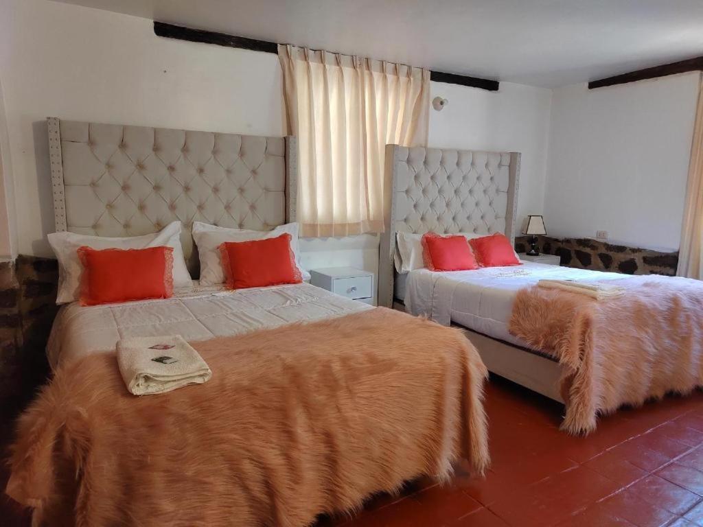 Casablanca Ollantaytambo Villa Eksteriør bilde