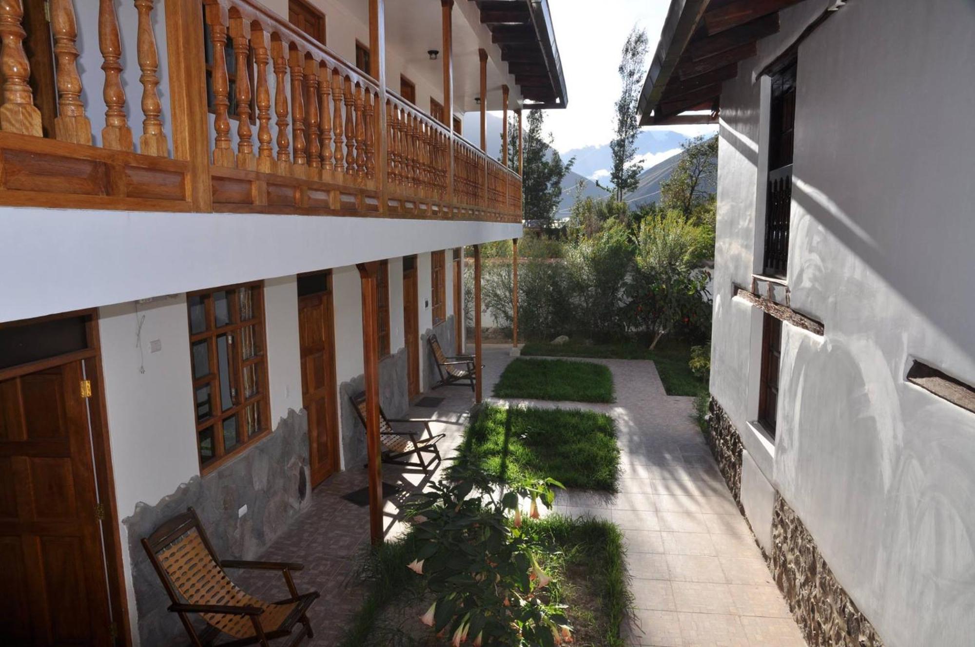 Casablanca Ollantaytambo Villa Eksteriør bilde