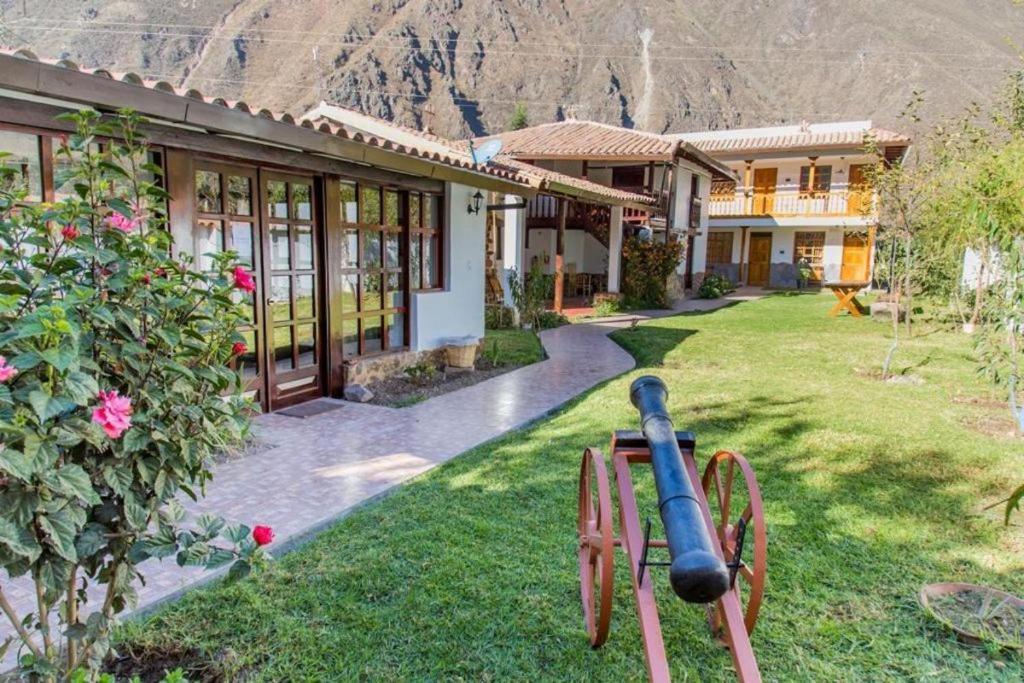 Casablanca Ollantaytambo Villa Eksteriør bilde