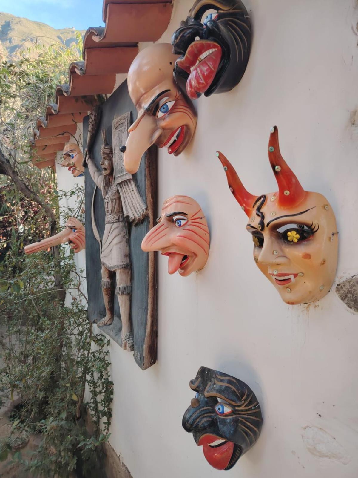 Casablanca Ollantaytambo Villa Eksteriør bilde